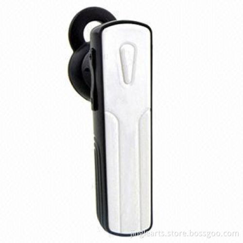 Bluetooth Earphones, Ergonomic Design Ear Gel, Connects 2 Mobile at One Time, Headset/Handsfree/A2DP